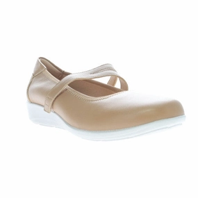 Graceful looks Yara Mary Jane-Tan | PROPET Stylish Finish Yara Mary Jane-Tan | PROPET