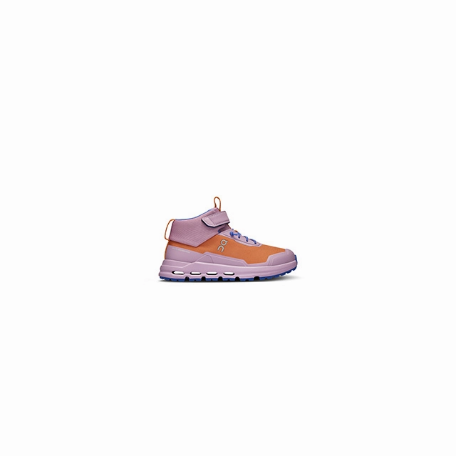 Kids' Cloudhero Mid Waterproof tassel - trimmed - design shoes