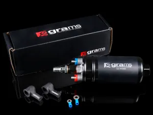 Grams Performance 440lph E85 Compatible Inline Fuel Pump