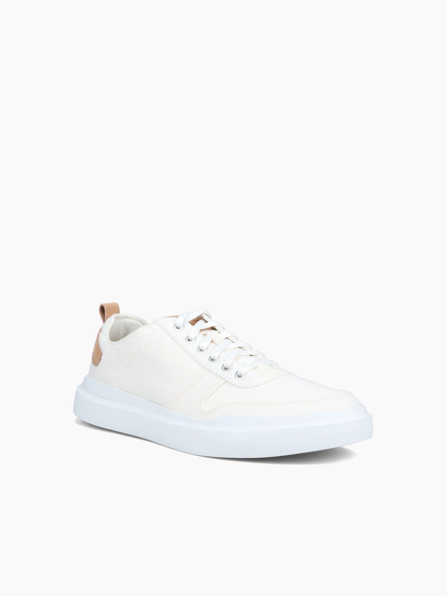 Grandpro Court Sneaker C34713 Ivory Elastic Sling Every Move