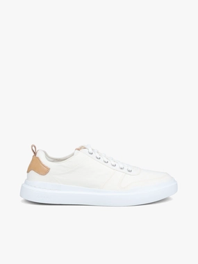 Grandpro Court Sneaker C34713 Ivory Upscale design Grandpro Court Sneaker C34713 Ivory Reinforced sidewalls