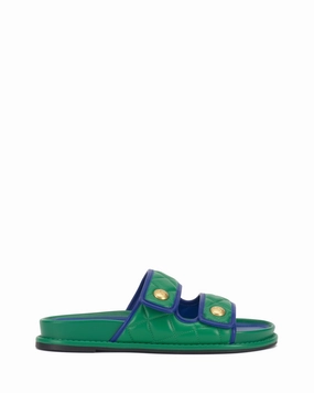 Graysin Quilted Slide Comfort collar Foot Support Royal Mood Graysin Quilted Slide