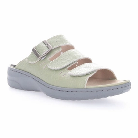 Great sneakers Breezy Walker Slide-Summer Green| PROPET Snug around feet Breezy Walker Slide-Summer Green| PROPET