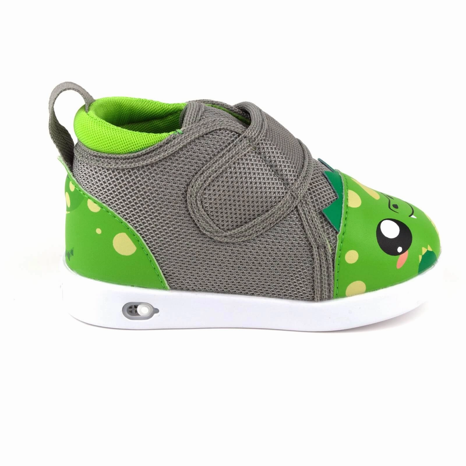Green Dragon Squeaky Shoe Version 2 2025 Beauty Walk Runway Glow