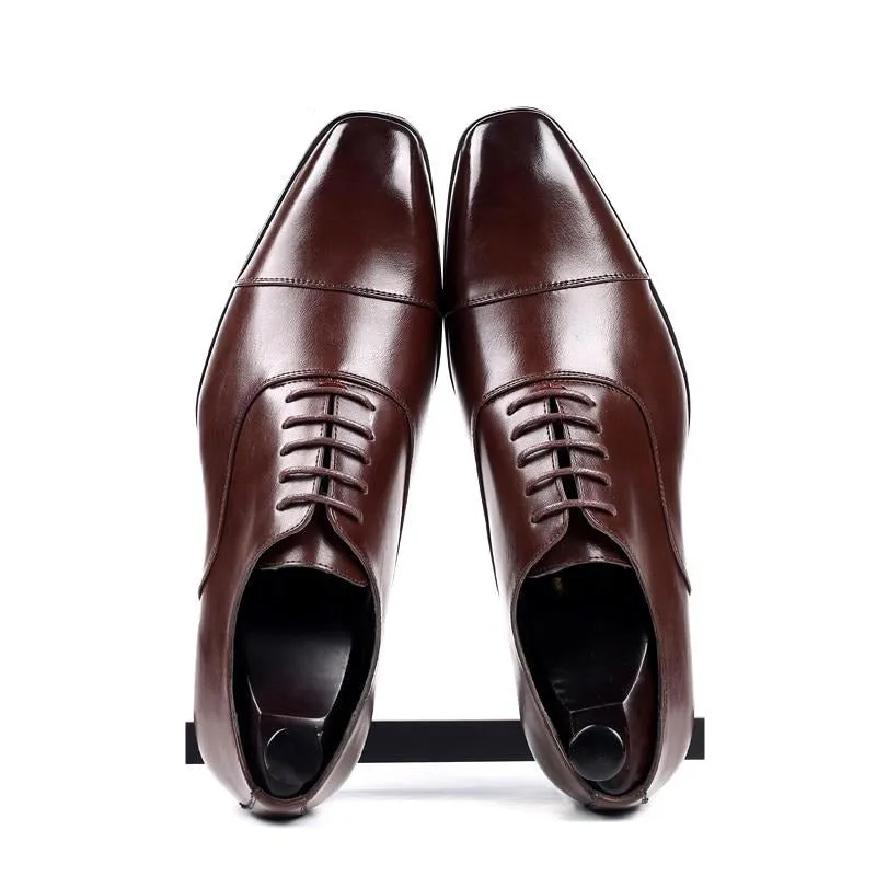 Gregory Classic Formal Oxford Shoes