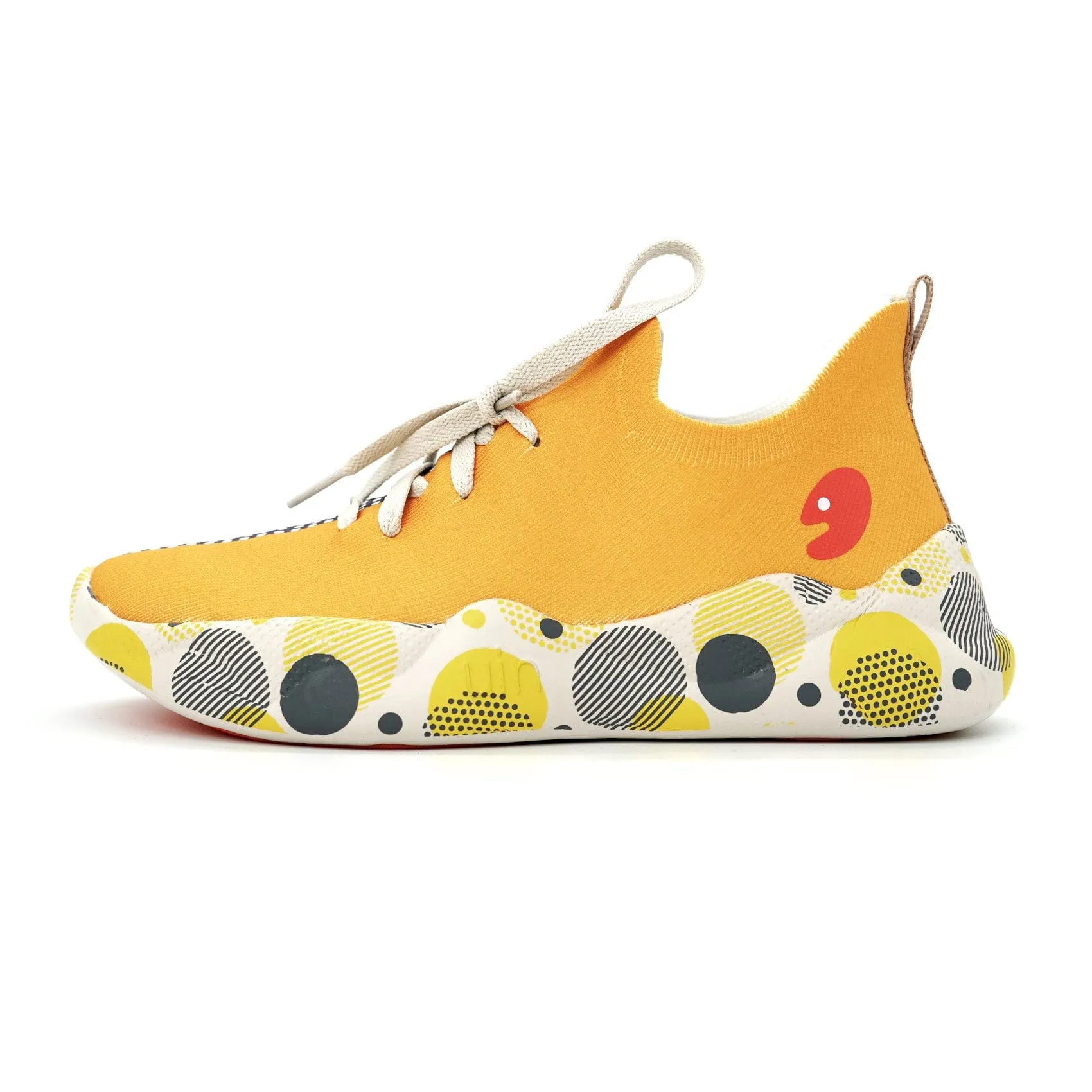 Grey & Yellow Mijas Men