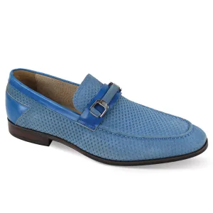 Grip Enhanced Pattern ROMAN |Giovanni-LT BLUE ROMAN |Giovanni-LT BLUE Comfort - Focused Cool Kids