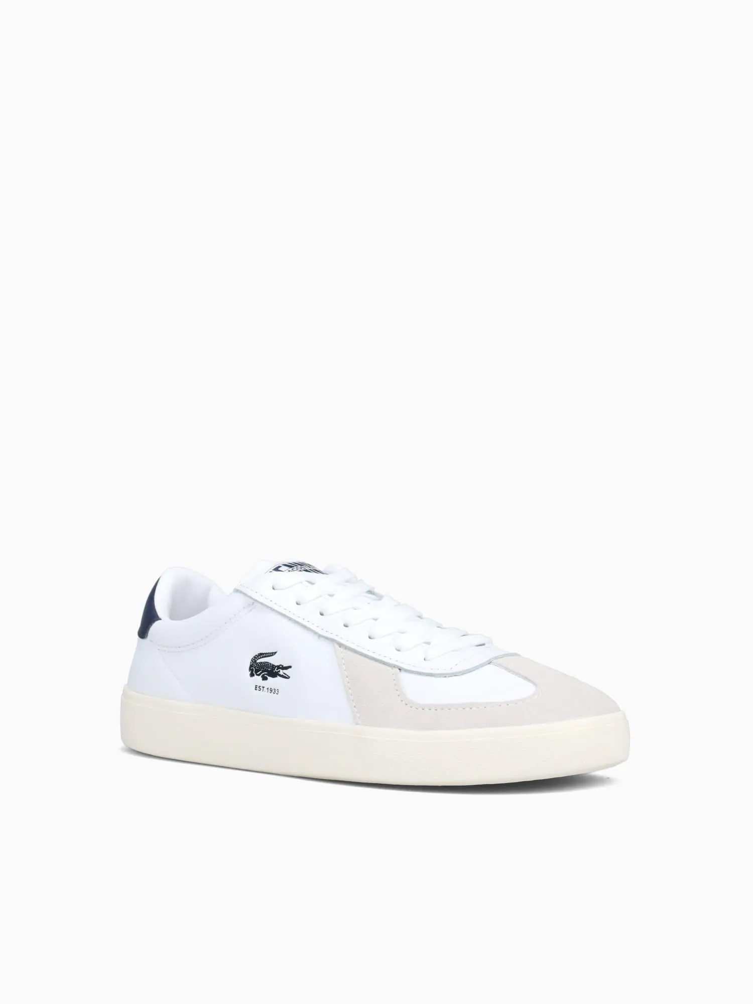 Style Blend Baseshot Pro Wht Nvy leather