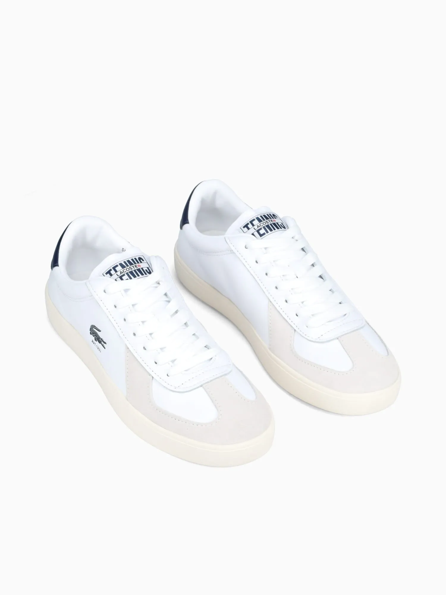 Feel Good Easy Fit Shoes Baseshot Pro Wht Nvy leather