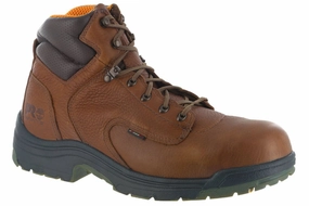 Grip Max Supreme Timberland PRO Titan 6 Inch Alloy Toe Boot Brown Reliable Design Timberland PRO Titan 6 Inch Alloy Toe Boot Brown