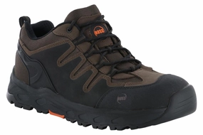 Grip Pro  Hoss Eric Lo Aluminum Safety Toe Brown Stable base High-performance Sole Hoss Eric Lo Aluminum Safety Toe Brown