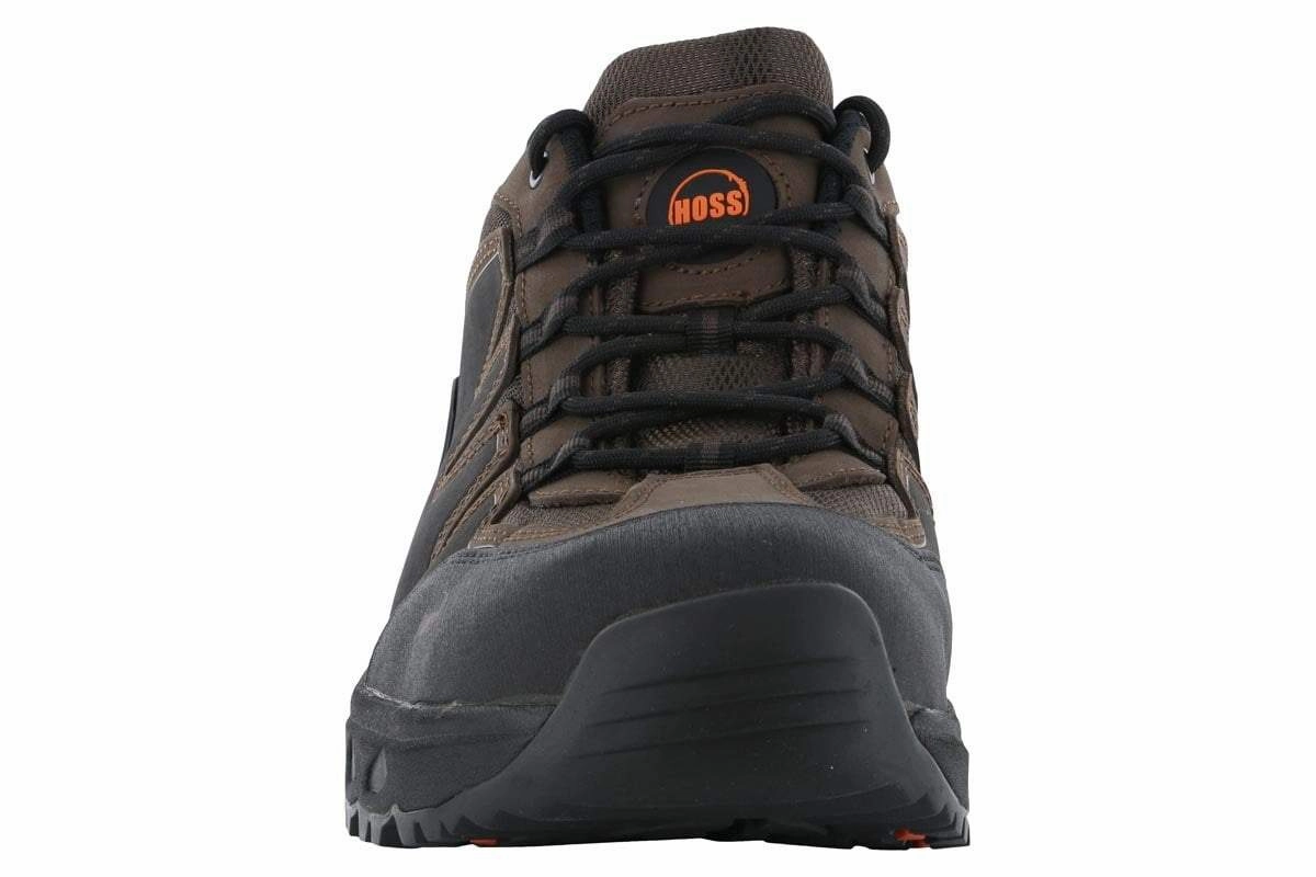 Flexible Traction Hoss Eric Lo Aluminum Safety Toe Brown
