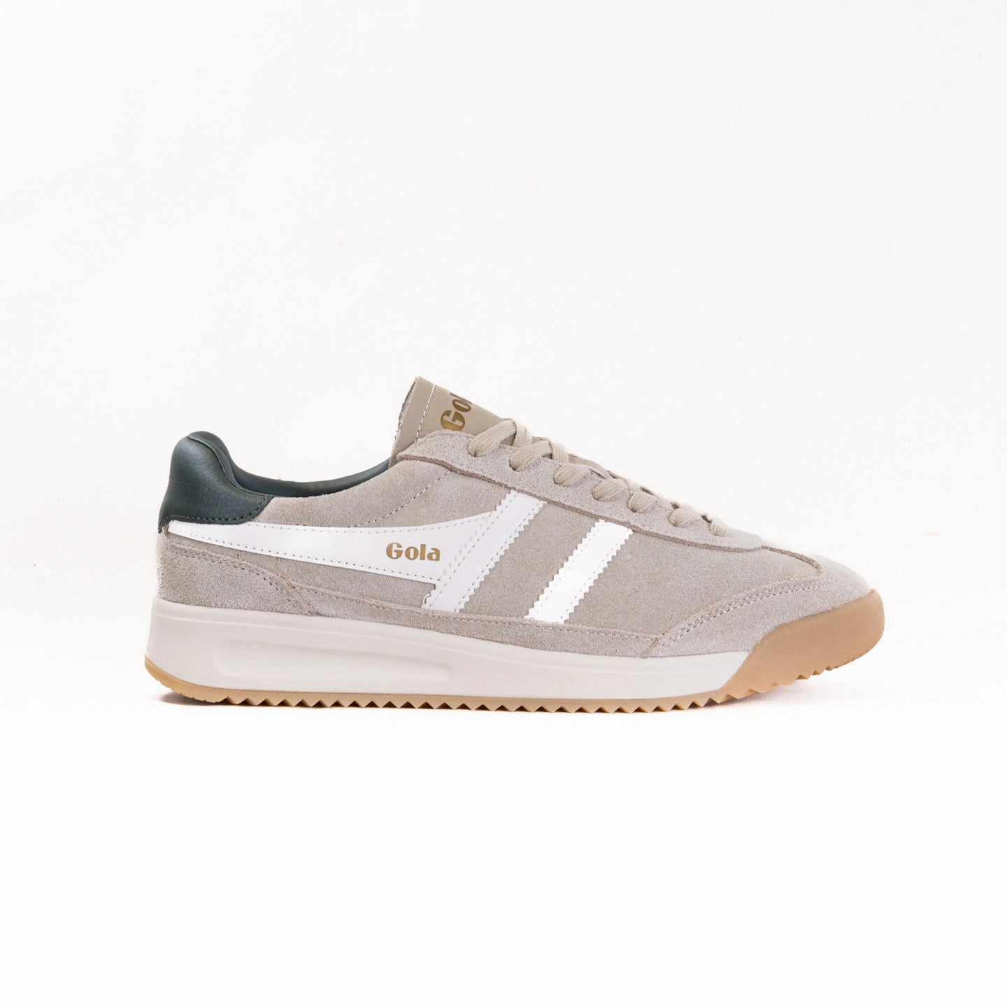 Root Hike Air Soft Gola Classics Tornado '88 Sneaker (Men's) - Bone/Off White/Dark Khaki