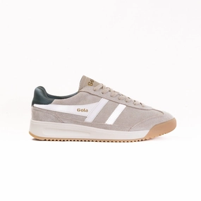 Grip Smart Gola Classics Tornado '88 Sneaker (Men's) - Bone/Off White/Dark Khaki Root Hike Air Soft Gola Classics Tornado '88 Sneaker (Men's) - Bone/Off White/Dark Khaki