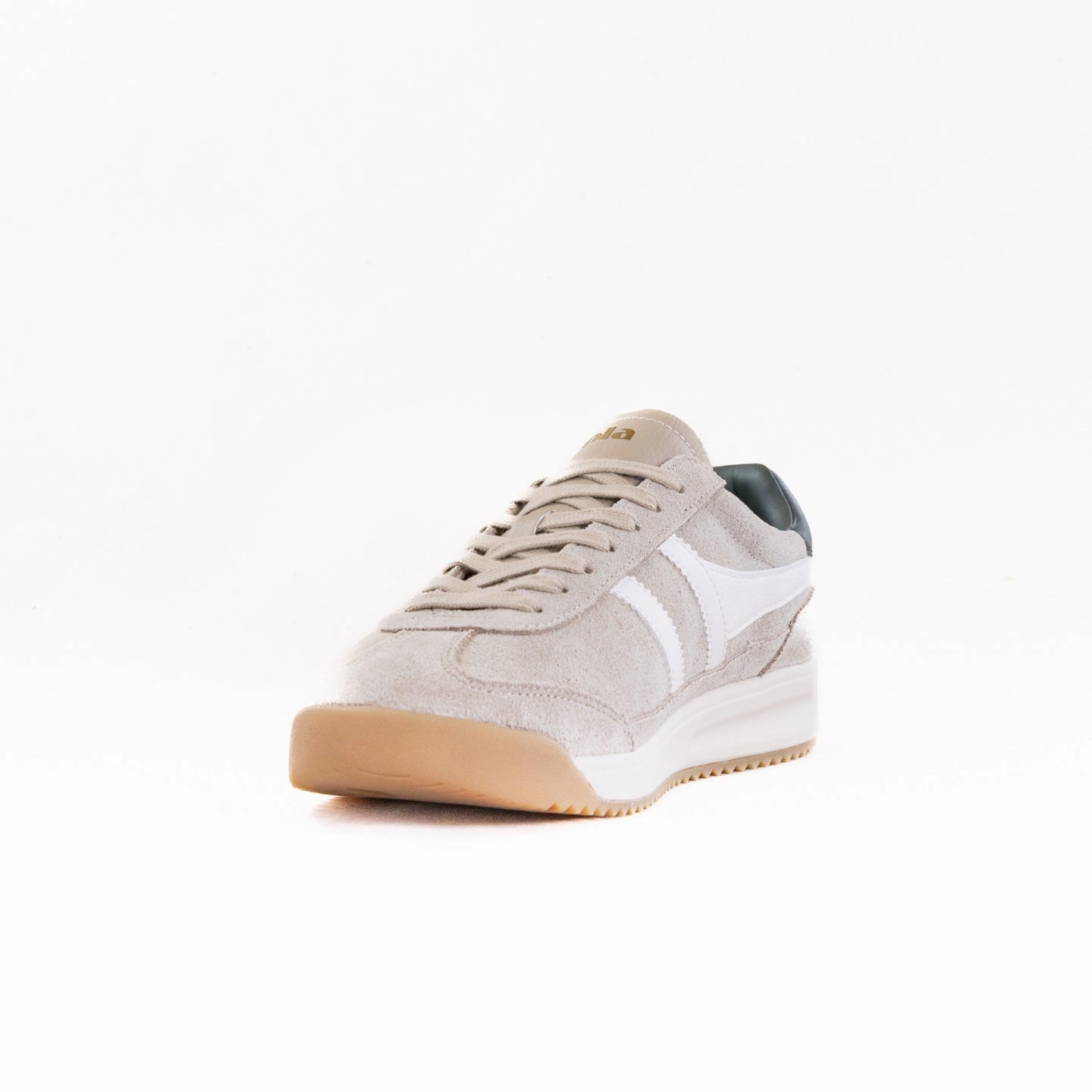 Shock Support Bright Pop Gola Classics Tornado '88 Sneaker (Men's) - Bone/Off White/Dark Khaki