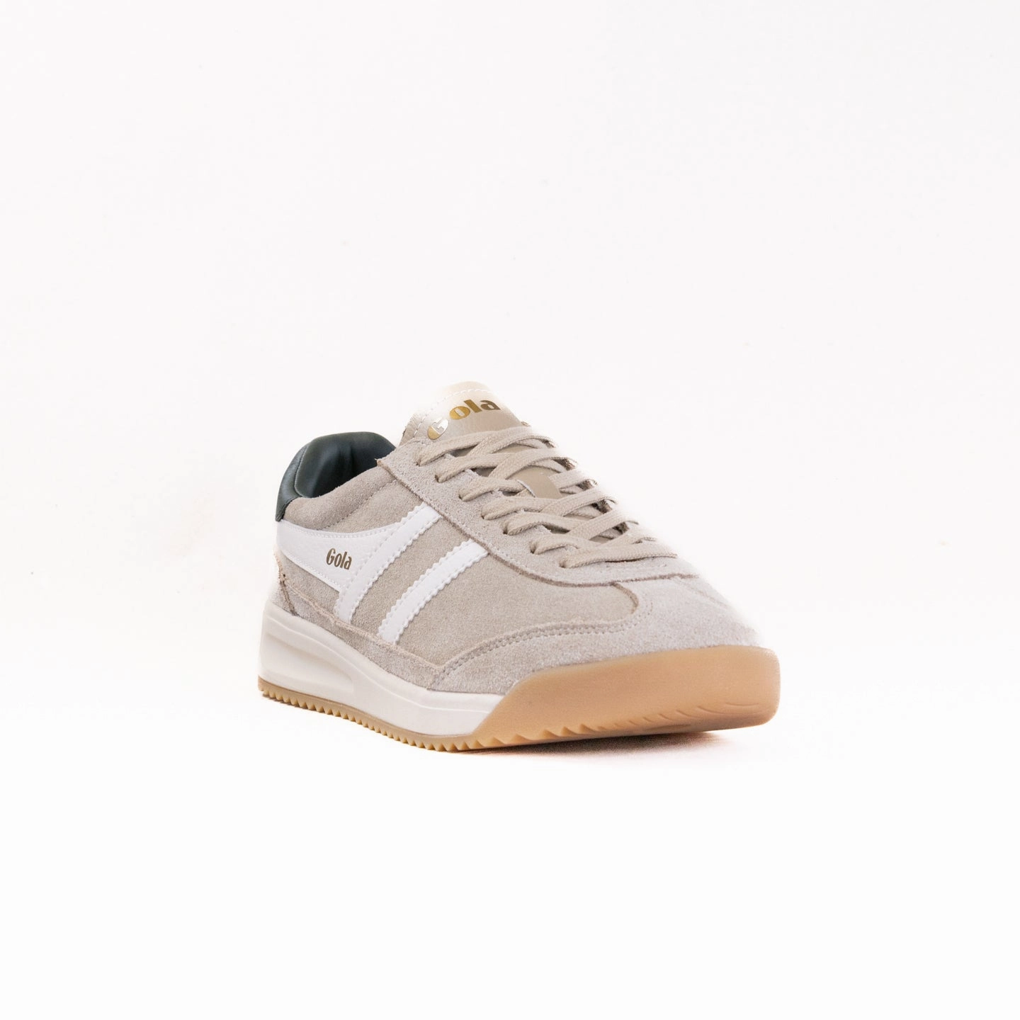 Walking Friendly Break Pace Gola Classics Tornado '88 Sneaker (Men's) - Bone/Off White/Dark Khaki