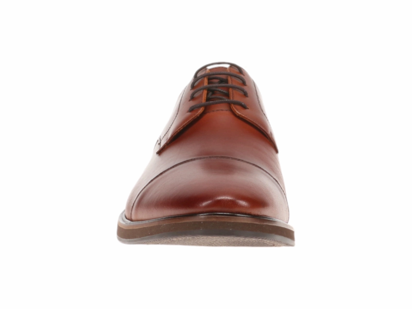 Skill Cut Heritage Craft Michael Ellis Elliott Cap-Toe Dress Shoe Whiskey Brown