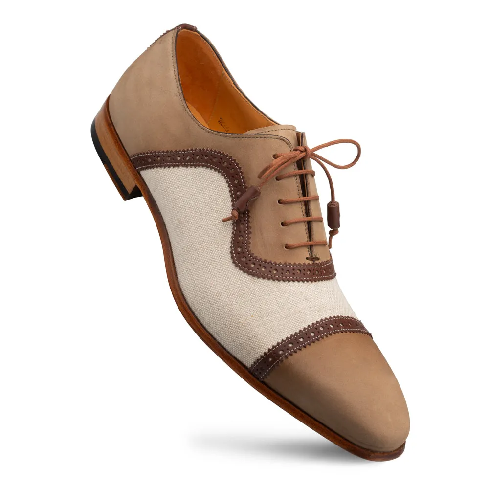 Ayna Tri-Tone Summer Oxford - Mezlan runners'