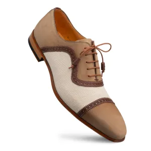 grooved sole Ayna Tri-Tone Summer Oxford - Mezlan Ayna Tri-Tone Summer Oxford - Mezlan runners'