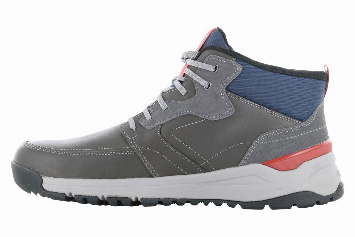 Dunham Glastonbury Mid Boot Grey Relax Wear