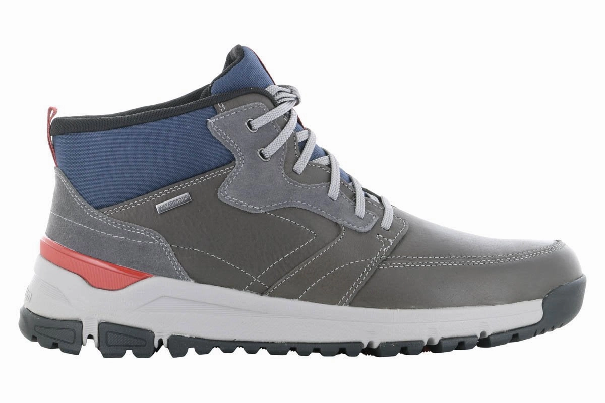 Dunham Glastonbury Mid Boot Grey Chic Walk