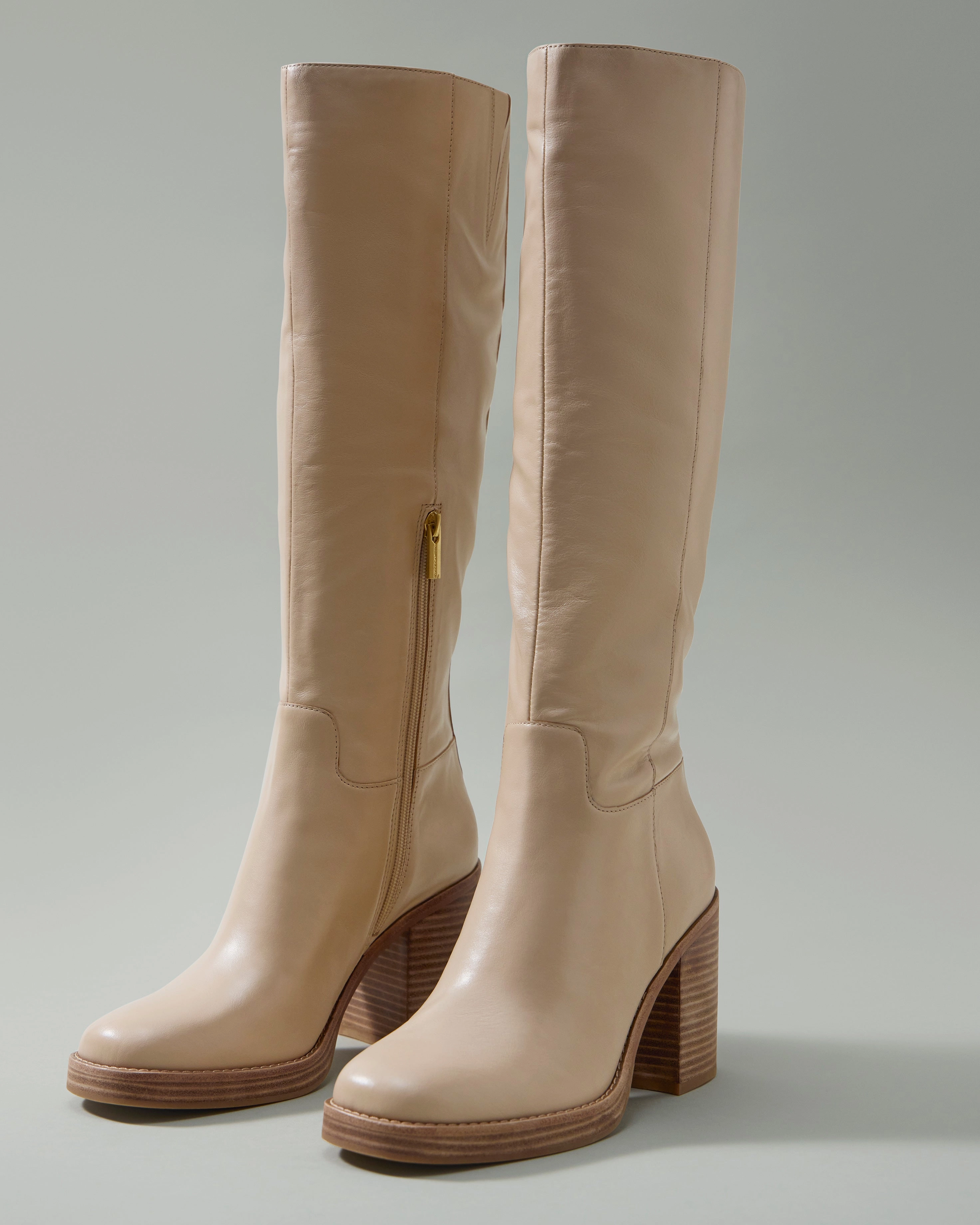 Gibi Knee High Boot Anti Odor Treatment Icon Edge