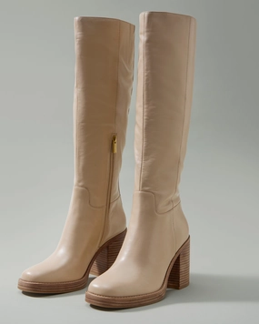Ground-contact Gibi Knee High Boot Gibi Knee High Boot Moisture Wicking Fabric
