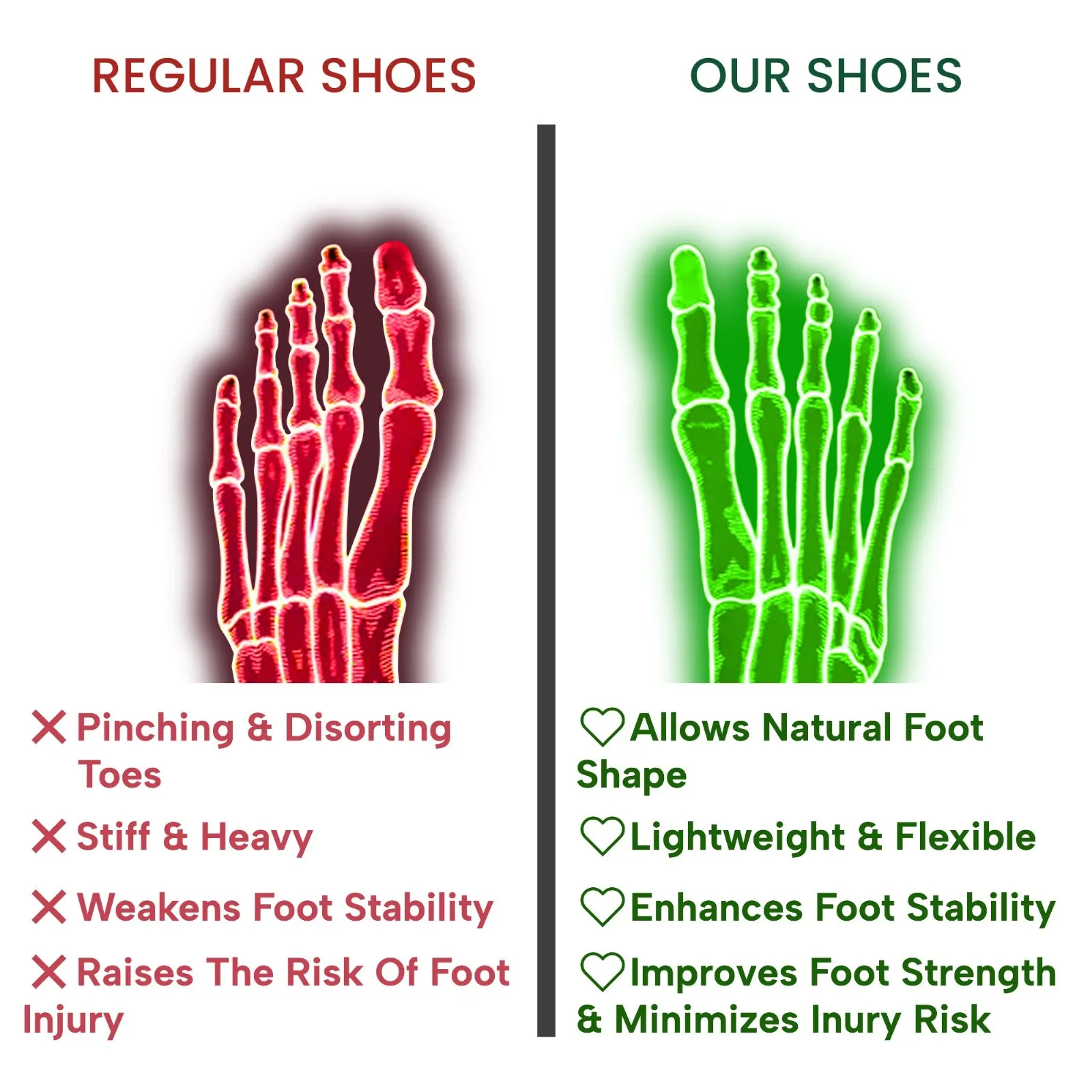 GroundGlide Barefoot Shoes