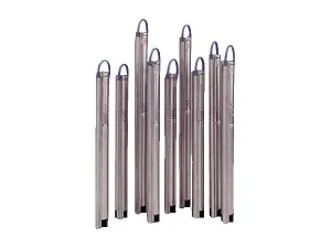 Grundfos SQN 2 Compact 3" Low Yield Submersible Bore Pumps with In-Built Motor Protection Features (Max 30LPM)