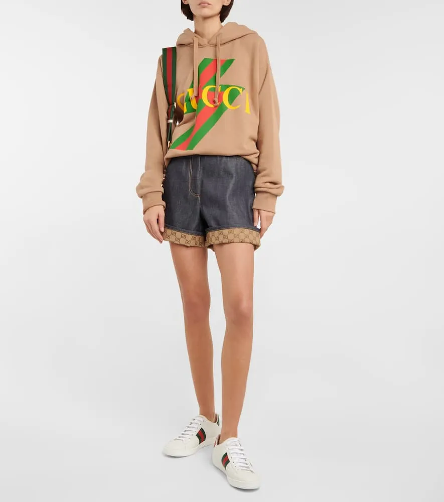 Gucci Ace leather sneakers