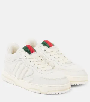 Gucci Gucci Re-Web canvas sneakers