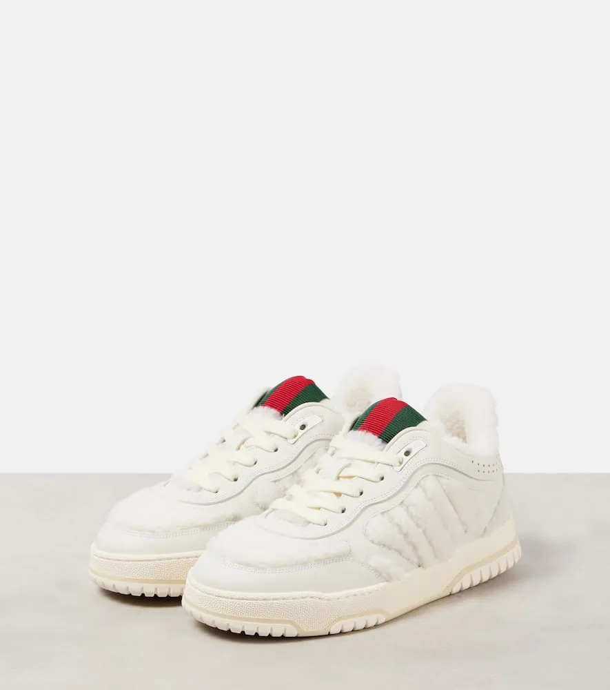 Gucci Gucci Re-Web canvas sneakers