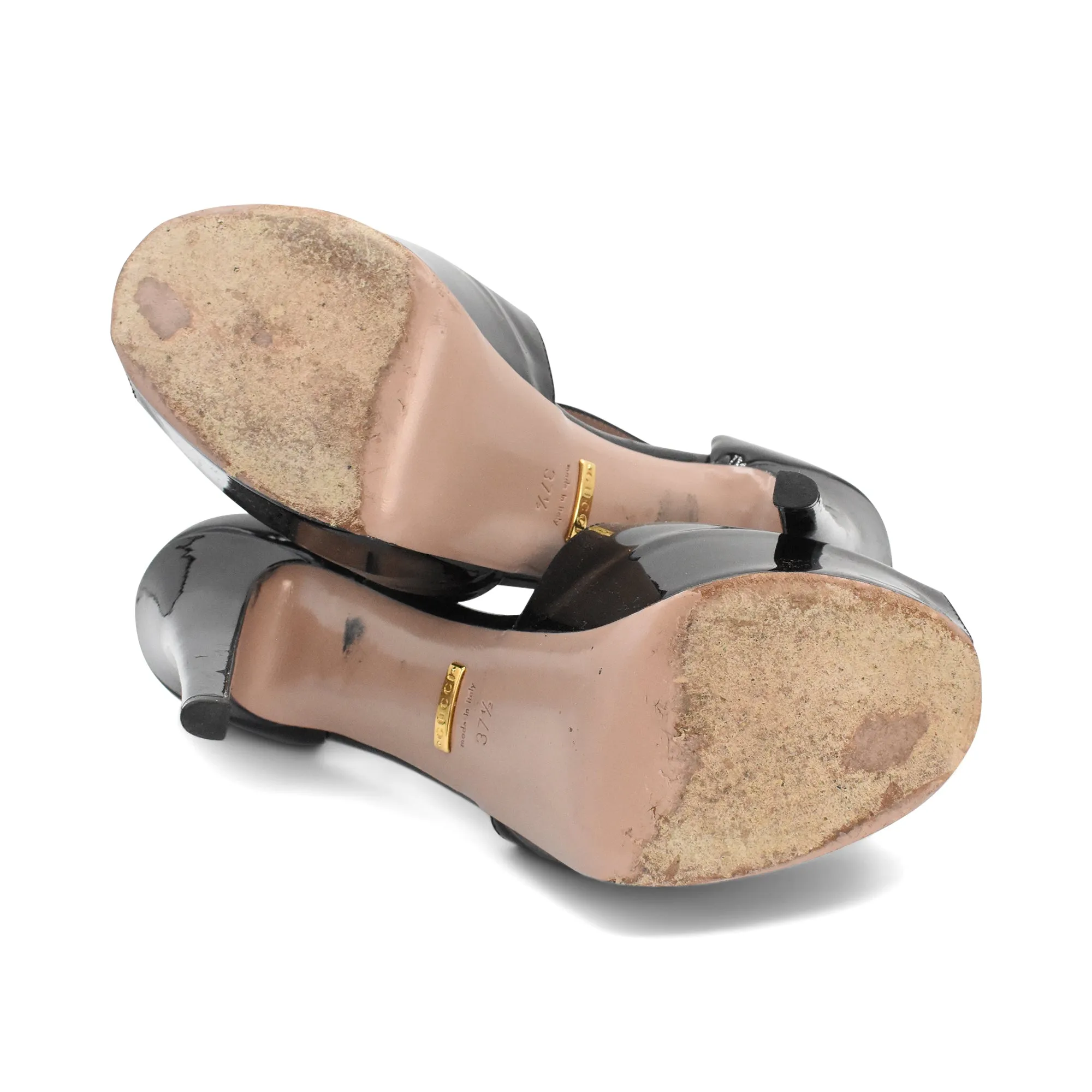Gucci 'Lili' Platform Heels - Women's 37.5