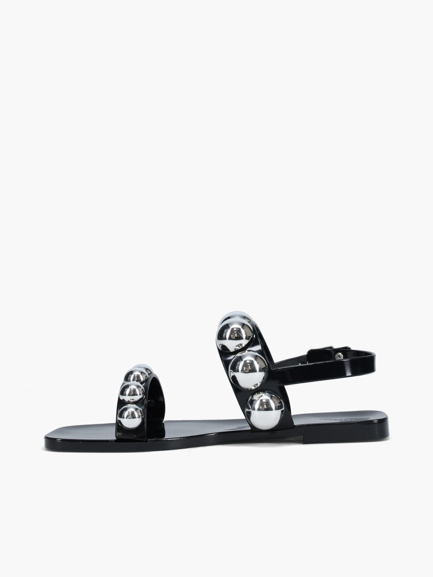 Gum Drop Black Silver shiny Easy Go active shoes