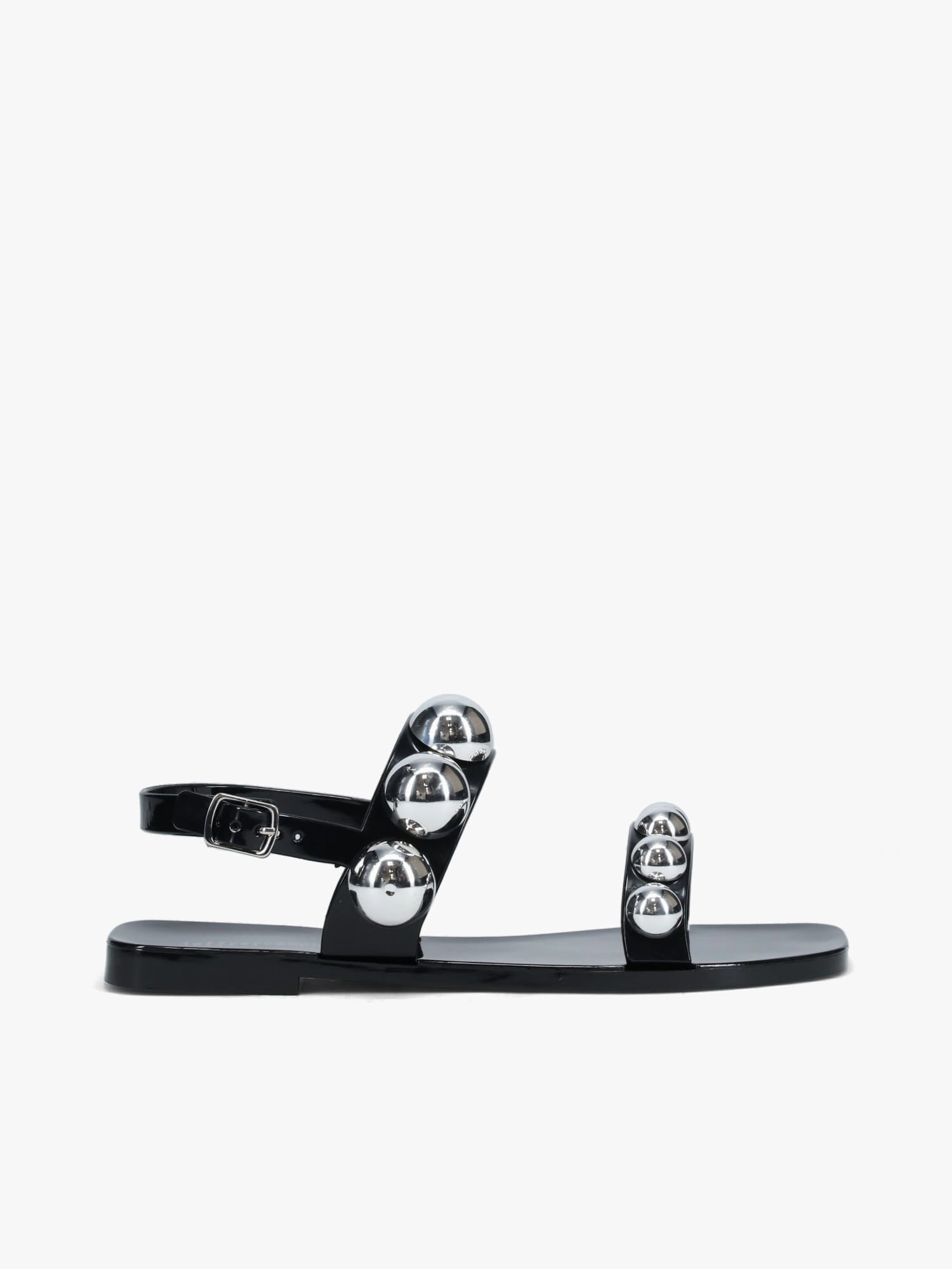 Gum Drop Black Silver shiny Sunny Walk