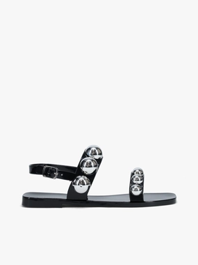 Gum Drop Black Silver shiny Casual and chic Gum Drop Black Silver shiny Sunny Walk