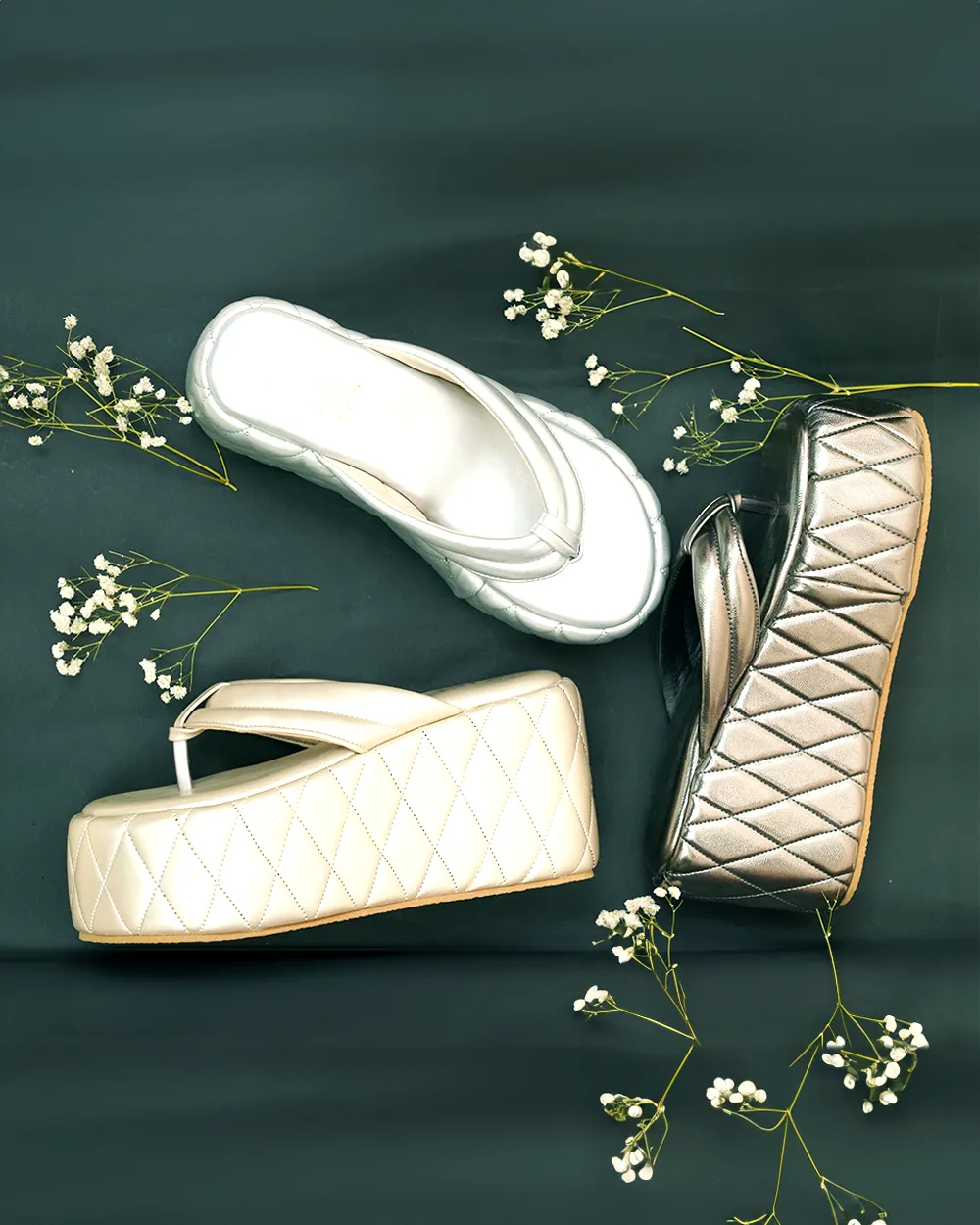Gunmetal Pinnacle Platforms