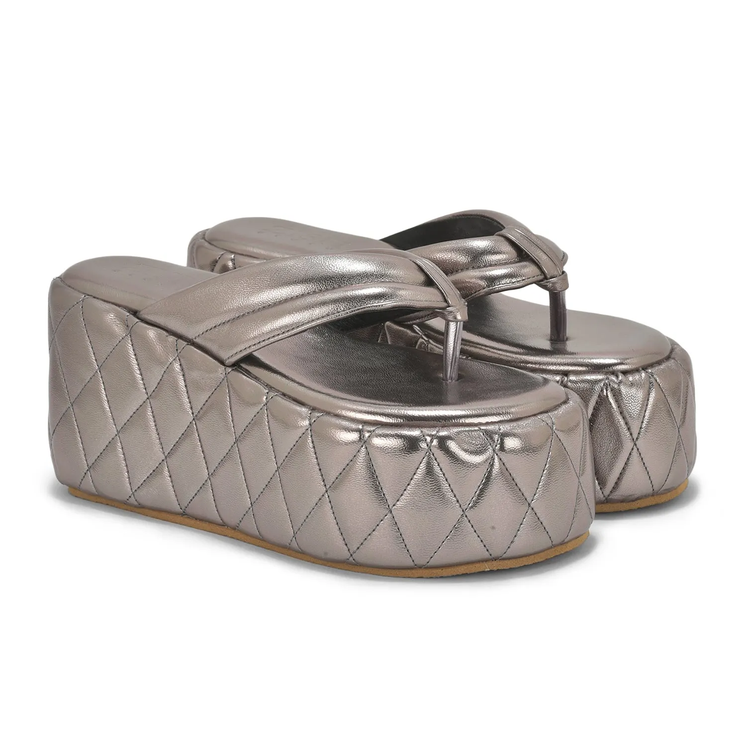 Gunmetal Pinnacle Platforms