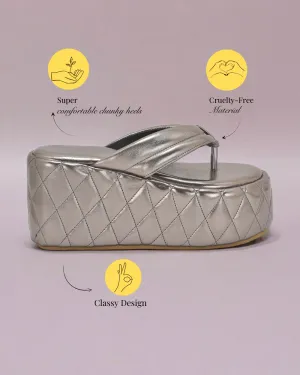 Gunmetal Pinnacle Platforms