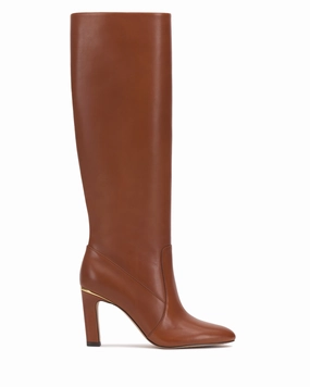 Gylina Extra Wide Calf Knee High Boot Zip Up Gylina Extra Wide Calf Knee High Boot Seamless Interior