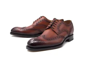 H and H Brogue by UGO VASARE Water-resistant running - style H and H Brogue by UGO VASARE