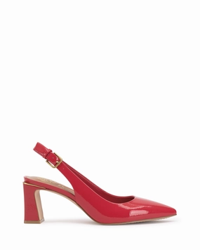 Hamden Buckle Slingback Timeless-Core Hamden Buckle Slingback Suede Soft Durable Fabric