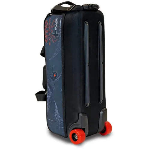 Hammer Dye Sub Triple Tote <br>Black Widow <br>3 Ball Tote Roller