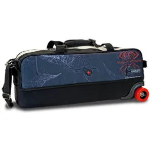 Hammer Dye Sub Triple Tote <br>Black Widow <br>3 Ball Tote Roller