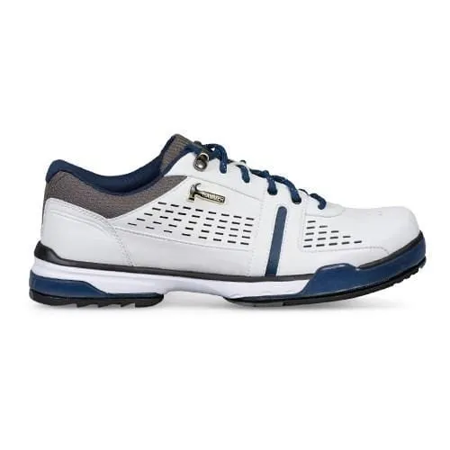 Hammer Mens Boss Bowling Shoes Wide White/Navy/Grey