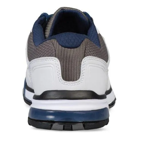 Hammer Mens Boss Bowling Shoes Wide White/Navy/Grey