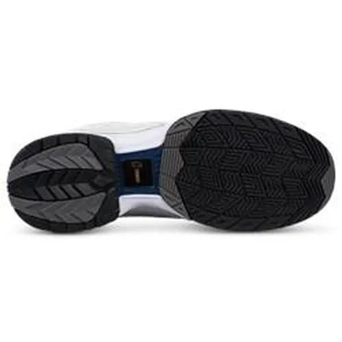 Hammer Mens Boss Bowling Shoes Wide White/Navy/Grey