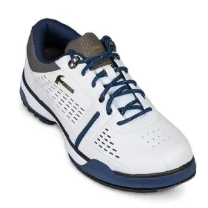 Hammer Mens Boss Bowling Shoes Wide White/Navy/Grey