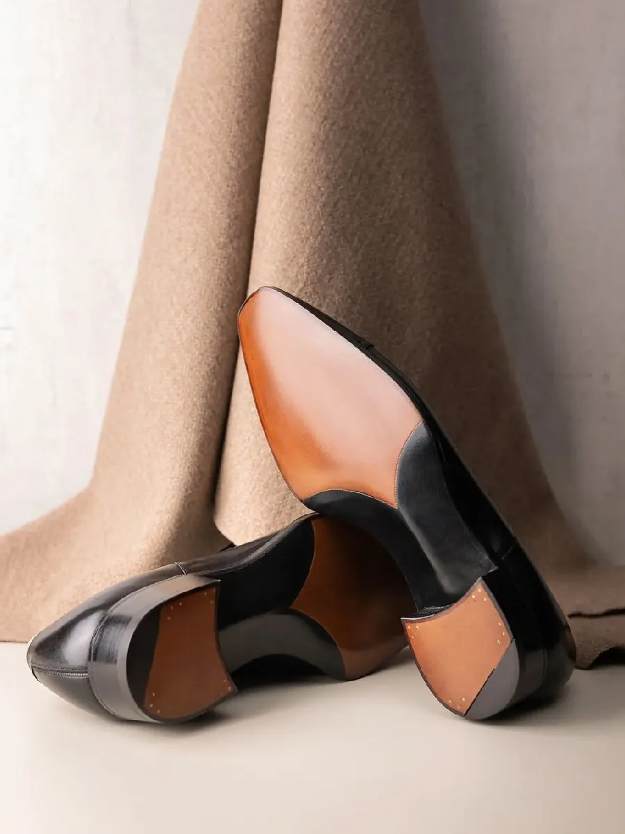 Handmade Cowhide Formal Shoes