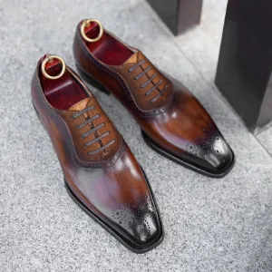 Handmade Dress Oxford Shoes